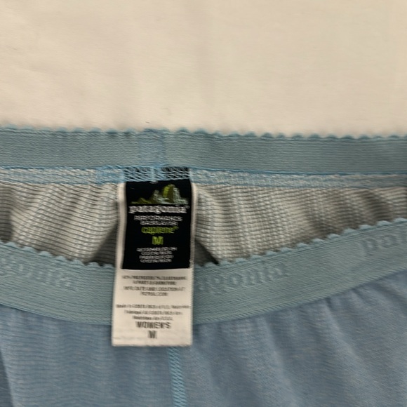 Patagonia Womens Blue Capilene Performance Baselayer Pants Midweight Bottoms - Picture 4 of 5